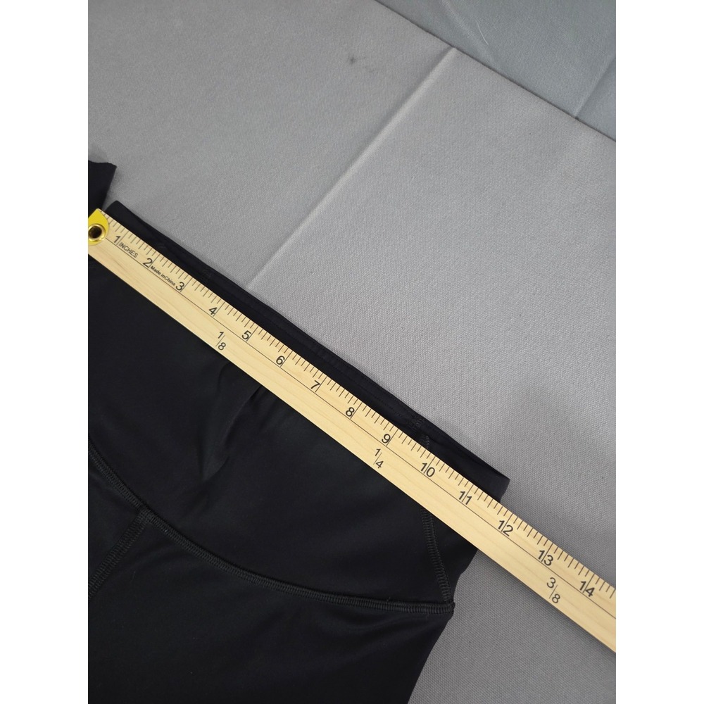 Lululemon Leggings Womens 6 Black Base Pace Crop Running Stretch Pants Outdoor - Picture 5 of 8